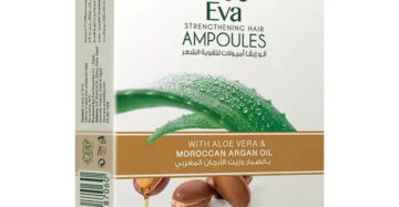 Eva Aloe Vera AND Argan Oil Hair Ampoules-إيفا أمبولات الصبار وزيت الأرجان