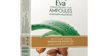 Eva Aloe Vera AND Argan Oil Hair Ampoules-إيفا أمبولات الصبار وزيت الأرجان