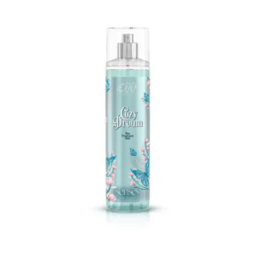 Eva Body Splash Cozy Dream 240 ml warm soft body mist with long lasting scent-ايفا بادى سبلاش كوزى دريم 240 مل برائحة دافئة وإحساس مريح يدوم