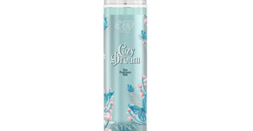 Eva Body Splash Cozy Dream 240 ml warm soft body mist with long lasting scent-ايفا بادى سبلاش كوزى دريم 240 مل برائحة دافئة وإحساس مريح يدوم