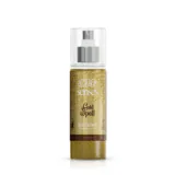 Eva Body Splash Gold Spell 150 ml glitter body mist with golden shimmer and luxury scent-ايفا بادى اسبلاش جليتر جولد سبيل 150 مل برائحة فاخرة وبريق ذهبي جذّاب