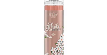 Eva Body Splash Jasmine 240 ml soft jasmine floral body mist-ايفا بادى سبلاش ياسمين 240 مل برائحة الياسمين الزهرية الناعمة
