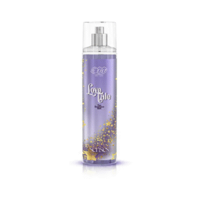 Eva Body Splash Love Tally 240 ml soft feminine floral body mist-ايفا بادى سبلاش لاف تلي 240 مل برائحة ناعمة وأنثوية تدوم طويلاً