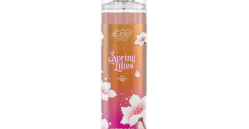 Eva Body Splash Spring Lilies 240 ml floral body mist with long-lasting freshness-ايفا بادى سبلاش سبرينج ليليز 240 مل برائحة زهور الربيع المنعشة