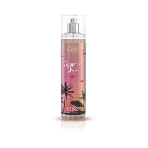 Eva Body Splash Summer Twist 240 ml fruity body mist with fresh summer scent-ايفا بادى سبلاش سمر تويست 240 مل برائحة فاكهية ولمسة صيفية منعشة