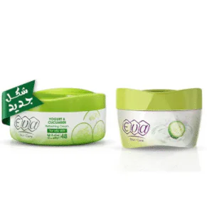 Eva Cucumber Skin Cream 170 g soothing hydrating skin cream-ايفا خيار كريم بشره 170 جرام بترطيب منعش وتهدئة للبشرة