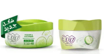Eva Cucumber Skin Cream 170 g soothing hydrating skin cream-ايفا خيار كريم بشره 170 جرام بترطيب منعش وتهدئة للبشرة