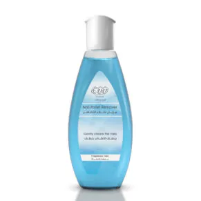 Eva Odorless Acetone 100 ml gentle nail polish remover without strong smell-ايفا اسيتون بدون رائحة 100 مل لإزالة طلاء الأظافر بلطف وبدون رائحة