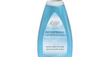 Eva Odorless Acetone 100 ml gentle nail polish remover without strong smell-ايفا اسيتون بدون رائحة 100 مل لإزالة طلاء الأظافر بلطف وبدون رائحة