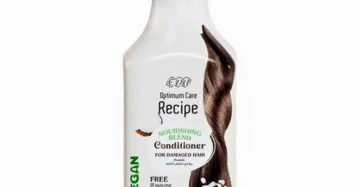 Eva Optimum Care Coconut Conditioner 350 ml with coconut scent for smooth shiny hair-ايفا اوبتيموم كير جوز الهند بلسم للشعر 350 مل لترطيب الشعر ولمعان طبيعي