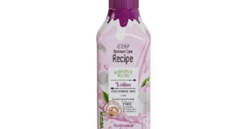 Eva Optimum Care Marshmallow Body Lotion 370 ml with sweet marshmallow scent for soft hydrated skin-ايفا اوبتيموم كير لوشن المارشميلو 370 مل لترطيب البشرة ولمسة عطرية حلوة