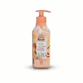 Eva Optimum Care Peach Body Lotion 370 ml with peach scent for soft glowing skin-ايفا اوبتيموم كير لوشن الخوخ 370 مل لترطيب البشرة ولمعان طبيعي