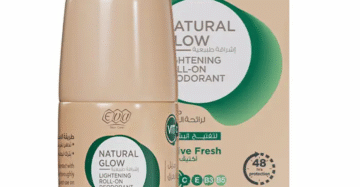 Eva Roll On Active Fresh 60 g natural fresh deodorant-ايفا رول اون لاشرقه طبيعيه اكتيف فريش 60 جم حماية منعشة بعطر طبيعي