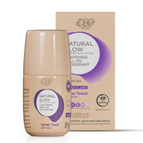 Eva Roll On Velvet Touch 60 g velvet soft deodorant-ايفا رول اون فيلفت تاتش 60 جم برائحة ناعمة ونعومة مخملية
