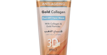 Eva Skin Clinic Gold Mask 100 ml collagen and gold facial mask-ايفا سكين كلينيك ماسك ذهب 100 مل ماسك بالكولاجين وجزيئات الذهب