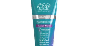 Eva Skin Clinic Hyaluronic Cleanser 160 ml hydrating face cleanser-ايفا سكين كلينيك غسول هيالورونيك 160 مل لتنظيف البشرة وترطيبها