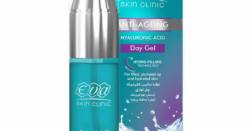 Eva Skin Clinic Hyaluronic Gel 45 ml hydrating day gel-ايفا سكين كلينيك جل هيالورونيك 45 مل جل نهاري مرطب