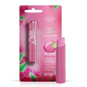 Eva Skin Clinic Lip Balm Berry 4 g hydrating berry lip balm-ايفا سكين كلينيك مرطب شفاه توت بري 4 جرام – ترطيب ونعومة بنكهة لذيذة