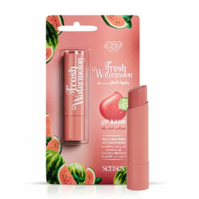 Eva Skin Clinic Lip Balm Watermelon 4 g hydrating lip balm-ايفا سكين كلينيك مرطب شفاه بطيخ 4 جرام لترطيب وتنعيم الشفاه