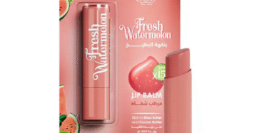 Eva Skin Clinic Lip Balm Watermelon 4 g hydrating lip balm-ايفا سكين كلينيك مرطب شفاه بطيخ 4 جرام لترطيب وتنعيم الشفاه
