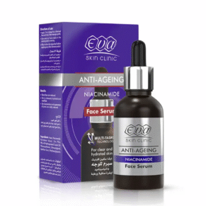 Eva Skin Clinic Niacinamide Serum 30 ml balancing facial serum-ايفا سكين كلينيك سيرم نياسيناميد 30 مل سيرم خفيف لتوازن البشرة