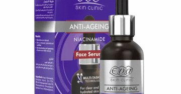 Eva Skin Clinic Niacinamide Serum 30 ml balancing facial serum-ايفا سكين كلينيك سيرم نياسيناميد 30 مل سيرم خفيف لتوازن البشرة