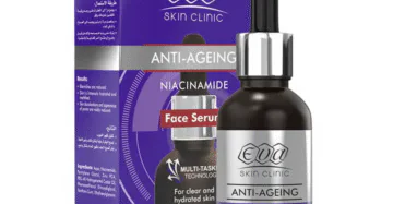 Eva Skin Clinic Niacinamide Serum 30 ml balancing facial serum-ايفا سكين كلينيك سيرم نياسيناميد 30 مل سيرم خفيف لتوازن البشرة