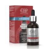 Eva Skin Clinic Vitamin A Serum 30 ml gentle renewal facial serum-ايفا سكين كلينيك سيرم فيتامين أ 30 مل سيرم لتجديد البشرة