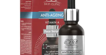 Eva Skin Clinic Vitamin A Serum 30 ml gentle renewal facial serum-ايفا سكين كلينيك سيرم فيتامين أ 30 مل سيرم لتجديد البشرة
