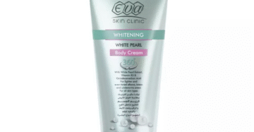 Eva Skin Clinic White Pearl Body Cream 150 ml radiant soft body cream-ايفا سكين كلينيك لؤلؤ ابيض كريم للجسم 150 مل لإشراقة ونعومة البشرة