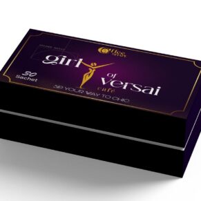 Girl of Versai Coffee