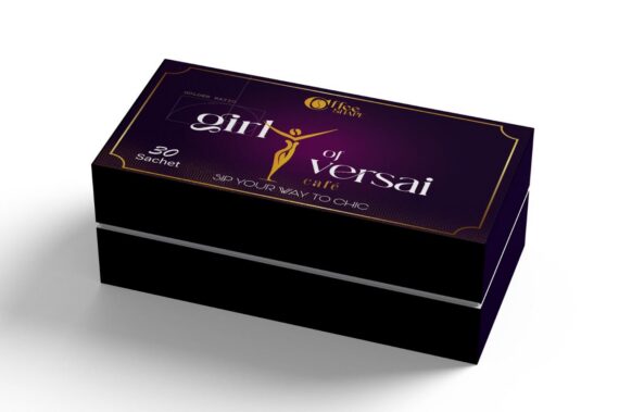 Girl of Versai Coffee