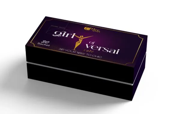 Girl of Versai Coffee