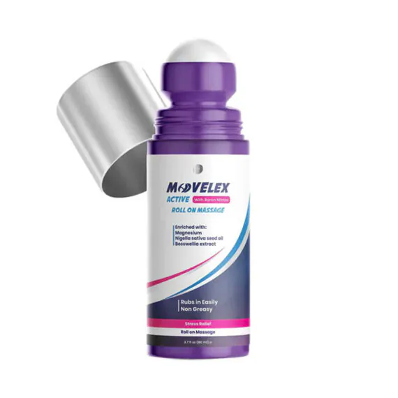 Movlex Active Roll-On Massage-موفليكس أكتيف رول أون مساج
