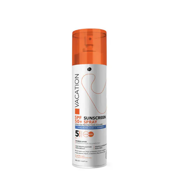 Vacation Sunscreen Lotion Spray-فاكيشن صن سكرين لوشن بخاخ