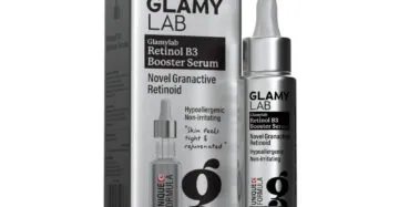 Glami Lab Retinol B3 Booster Serum 30ml for smoother, renewed-looking skin-جلامي لاب سيروم ريتينول B3 بوستر 30 مل لتجديد البشرة ودعم نعومتها