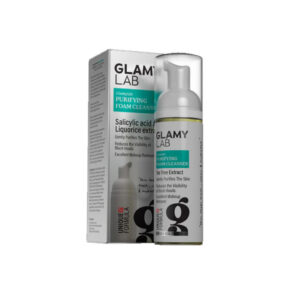 Glami Lab Purifying Foaming Cleanser 150ml for gentle, refreshing daily cleansing-جلامي لاب غسول رغوي منقي للبشرة 150 مل بتنظيف لطيف ومنعش