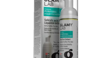 Glami Lab Purifying Foaming Cleanser 150ml for gentle, refreshing daily cleansing-جلامي لاب غسول رغوي منقي للبشرة 150 مل بتنظيف لطيف ومنعش