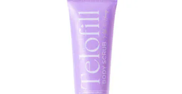 Telofil Milk & Honey Body Scrub 250ml for exfoliating and moisturizing the skin|تيلوفيل اسكرب جسم بالحليب والعسل 250مل لتقشير وترطيب البشرة