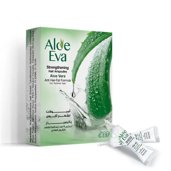 إيفا أمبولات الصبار-Eva Aloe Vera Hair Ampoules