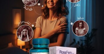 باقة الراحة النفسية والتوازن الهرموني – أشواغاندا + روزافيم Emotional Calm and Hormonal Balance Pack – Ashwagandha + RosaFem