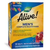 Alive Men's Multivitamin (50 Tabs)