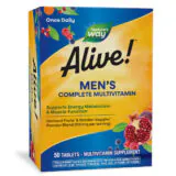 Alive Men's Multivitamin (50 Tabs)
