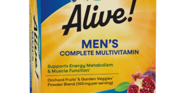 Alive Men's Multivitamin (50 Tabs)