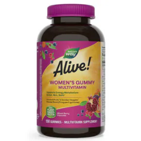 Alive Women's Gummies