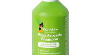 Raw African Avocado Shampoo 300ml-رو افريكان شامبو الأفوكادو 300مل