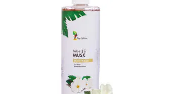 رو افريكان شاور جل المسك الأبيض 500مل-Raw African White Musk Shower Gel 500ml