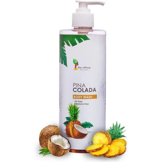 رو افريكان شاور جل بيناكولادا 500مل-Raw African Pina Colada Shower Gel 500ml