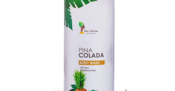 رو افريكان شاور جل بيناكولادا 500مل-Raw African Pina Colada Shower Gel 500ml