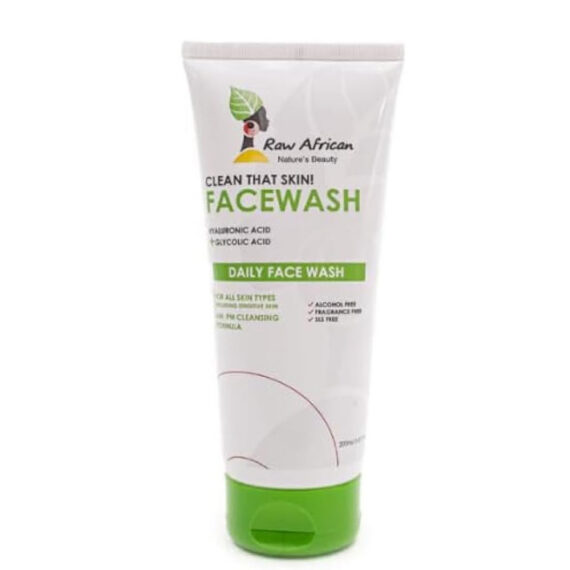 Raw African Facial Cleanser 200ml-رو افريكان غسول للوجه 200مل
